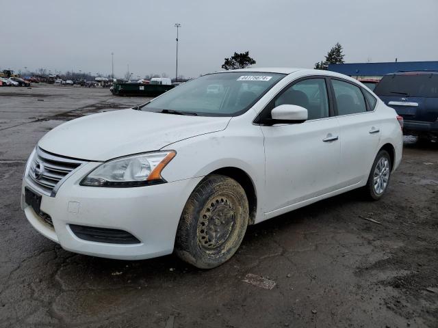 NISSAN SENTRA S 2015 with VIN 3N1AB7AP3FL649485 - Photo from auction
