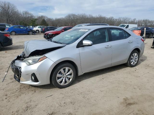 TOYOTA COROLLA L 2015 with VIN 5YFBURHEXFP189532 - Photo from auction
