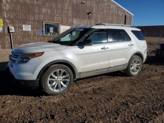 FORD EXPLORER X 2015 with VIN 1FM5K8D86FGA84805 - Photo from auction