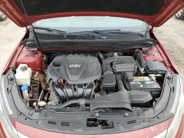 Photo 11 from auction – 2012 KIA OPTIMA LX with VIN 5XXGM4A77CG026054