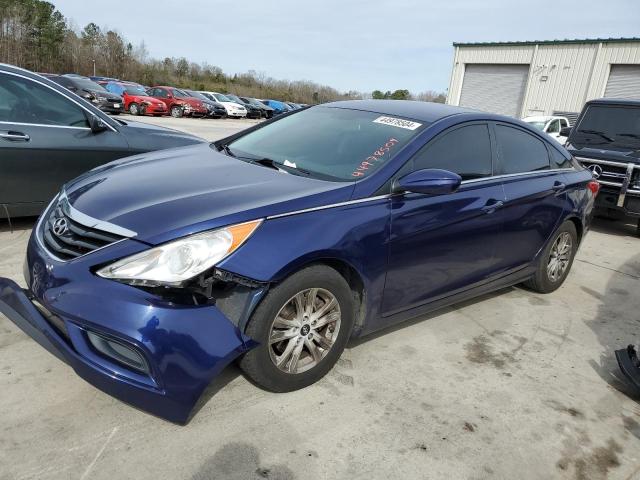 HYUNDAI SONATA GLS 2012 with VIN 5NPEB4AC5CH346763 - Photo from auction