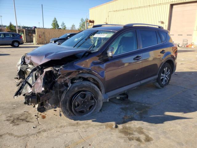 TOYOTA RAV4 LE 2017 with VIN 2T3ZFREV4HW371345 - Photo from auction
