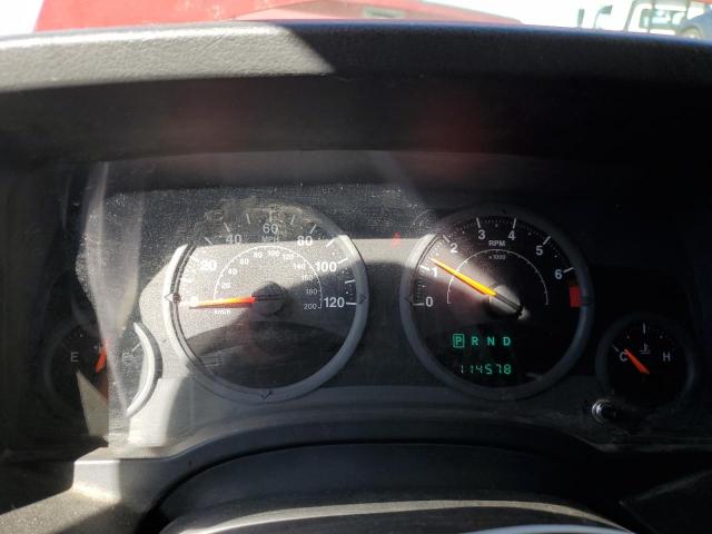 Photo 9 from auction – 2007 JEEP COMPASS with VIN 1J8FF47W67D140737