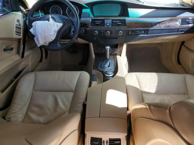Photo 8 from auction – 2007 BMW 525 I with VIN WBANE53547CW59524