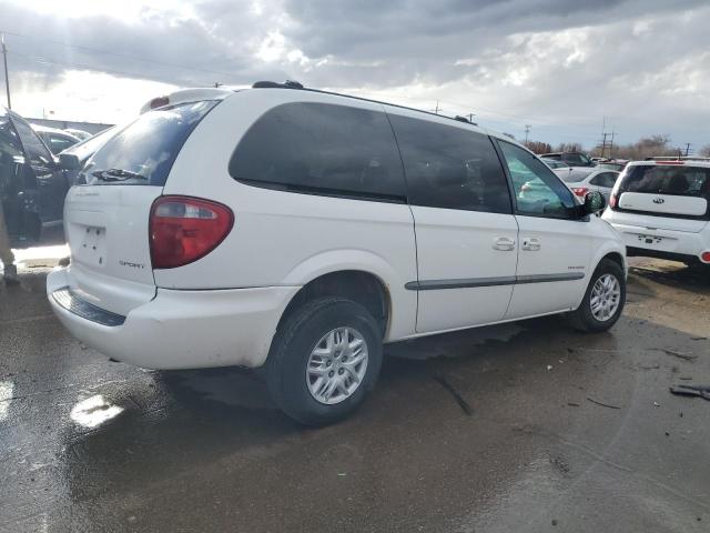 Photo 3 from auction – 2001 DODGE GRAND CARA with VIN 2B4GP44321R334606