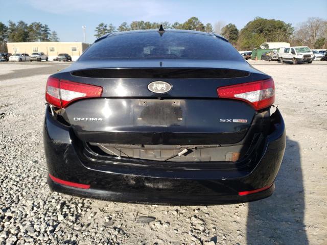 Photo 6 from auction – 2012 KIA OPTIMA SX with VIN 5XXGR4A64CG079884