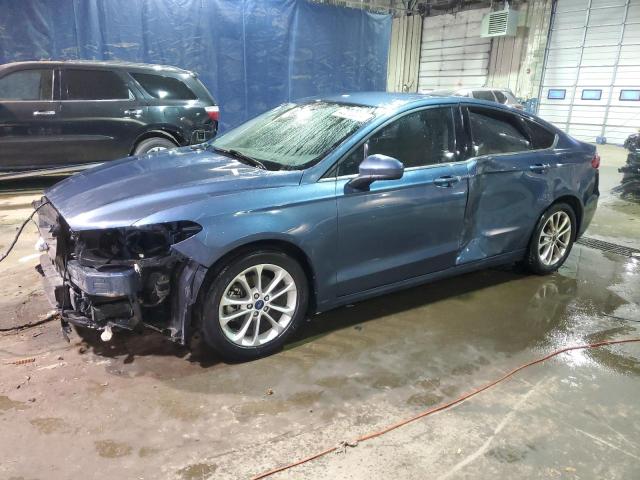 FORD FUSION SE 2019 with VIN 3FA6P0HD6KR102845 - Photo from auction