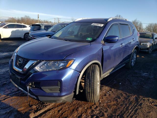 NISSAN ROGUE S 2018 with VIN KNMAT2MV9JP547872 - Photo from auction