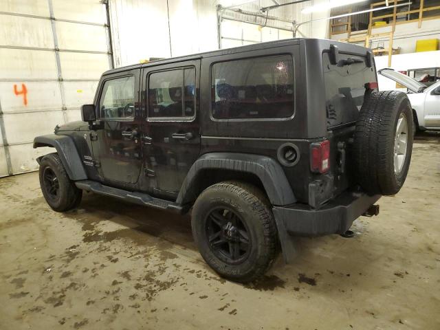 Photo 2 from auction – 2013 JEEP WRANGLER U with VIN 1C4BJWDG3DL623455