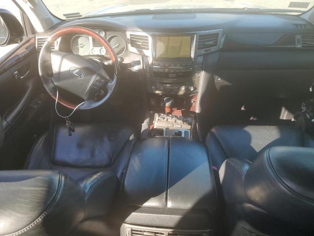 Photo 8 from auction – 2011 LEXUS LX 570 with VIN JTJHY7AX4B4072344
