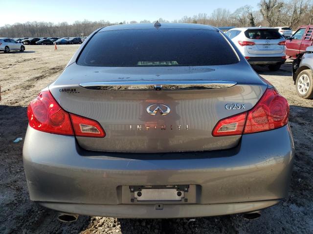 Photo 6 from auction – 2012 INFINITI G25 with VIN JN1DV6AR9CM861471