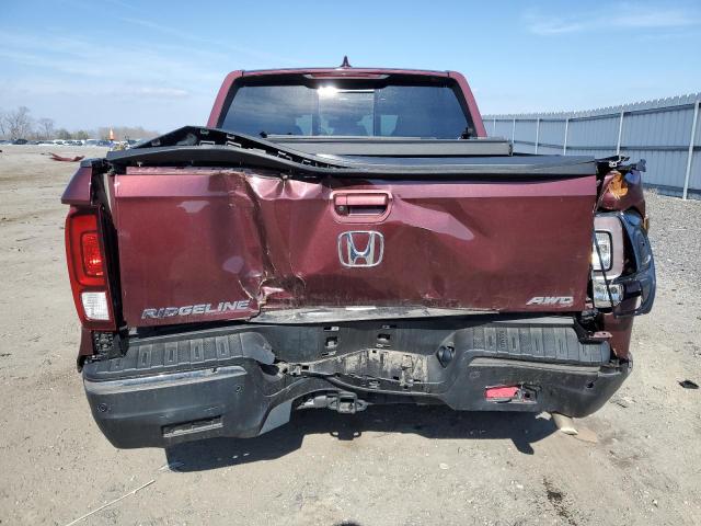 Photo 6 from auction – 2018 HONDA RIDGELINE with VIN 5FPYK3F70JB010511