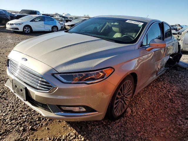 FORD FUSION TIT 2018 with VIN 3FA6P0D99JR168256 - Photo from auction
