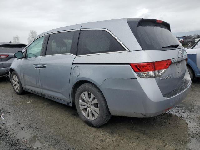 Photo 2 from auction – 2016 HONDA ODYSSEY EX with VIN 5FNRL5H65GB079715