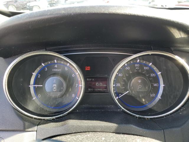 Photo 9 from auction – 2012 HYUNDAI SONATA GLS with VIN 5NPEB4AC3CH464133