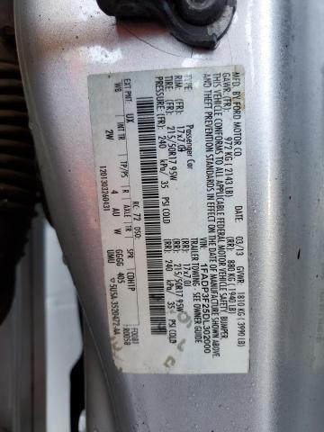 Photo 14 from auction – 2013 FORD FOCUS SE with VIN 1FADP3F25DL302000
