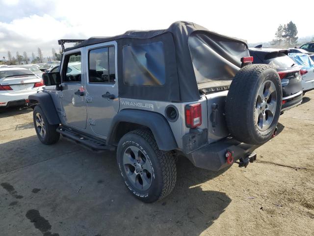 Photo 2 from auction – 2016 JEEP WRANGLER U with VIN 1C4HJWDG9GL283355