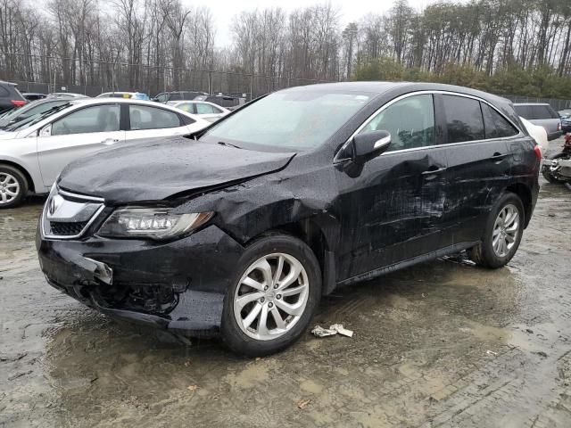 Photo 1 from auction – 2017 ACURA RDX with VIN 5J8TB4H32HL008464
