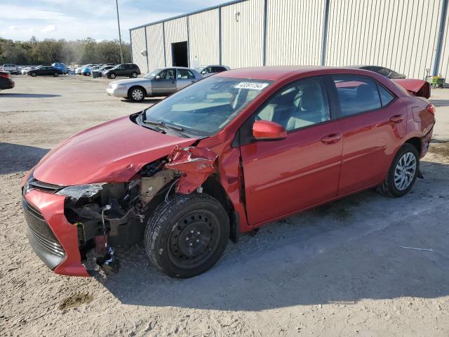 TOYOTA COROLLA L 2017 with VIN 2T1BURHE1HC782201 - Photo from auction
