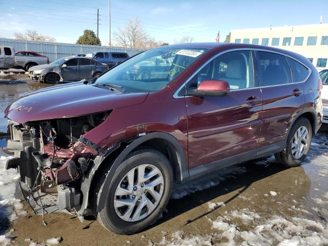 Photo 1 from auction – 2015 HONDA CR-V EX with VIN 2HKRM4H53FH648320