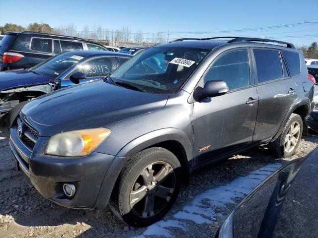 TOYOTA RAV4 SPORT 2011 with VIN JTMRF4DV5B5039093 - Photo from auction