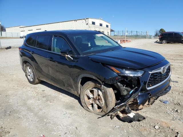 Photo 4 from auction – 2022 TOYOTA HIGHLANDER with VIN 5TDZZRAH8NS131476