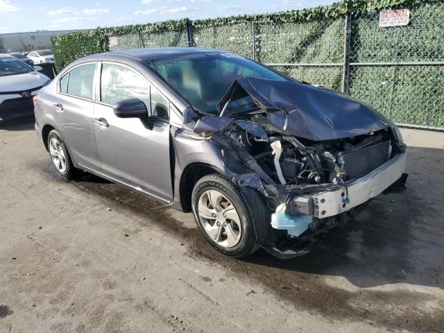 Photo 4 from auction – 2015 HONDA CIVIC LX with VIN 19XFB2F5XFE060094