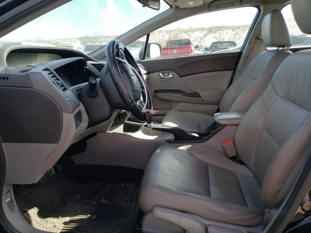 Photo 7 from auction – 2012 HONDA CIVIC EXL with VIN 2HGFB2F99CH322692