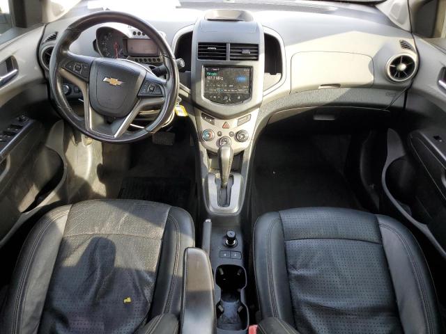 Photo 8 from auction – 2013 CHEVROLET SONIC LTZ with VIN 1G1JE5SB3D4249580