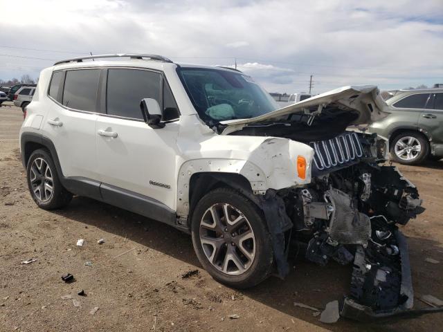 Photo 4 from auction – 2017 JEEP RENEGADE L with VIN ZACCJABB3HPG36593