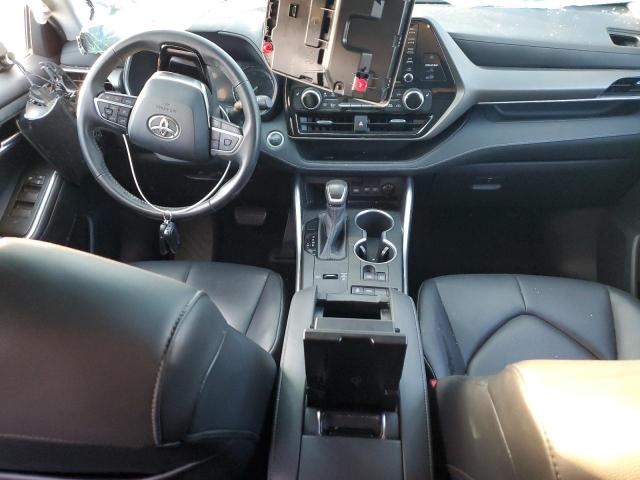 Photo 8 from auction – 2020 TOYOTA HIGHLANDER with VIN 5TDGZRAHXLS503162