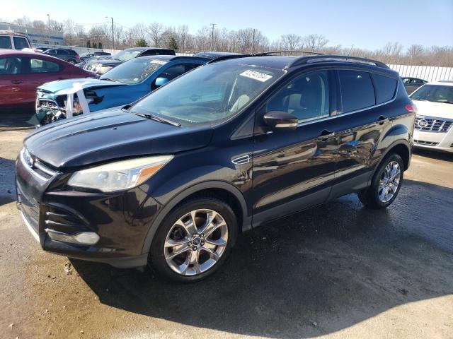 FORD ESCAPE SEL 2013 with VIN 1FMCU9H93DUC69113 - Photo from auction