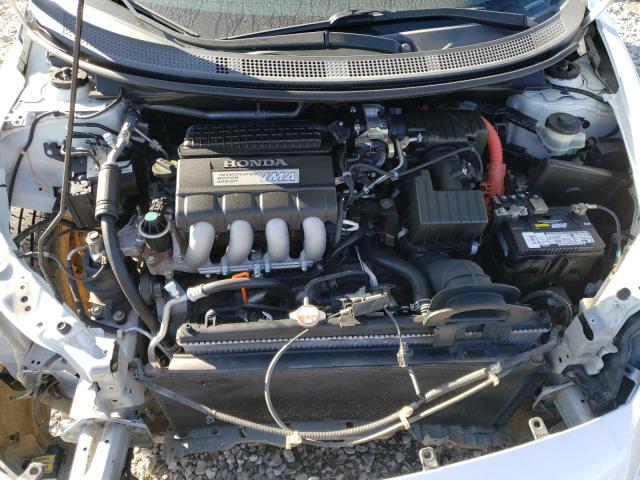 Photo 11 from auction – 2014 HONDA CR-Z EX with VIN JHMZF1D67ES001053