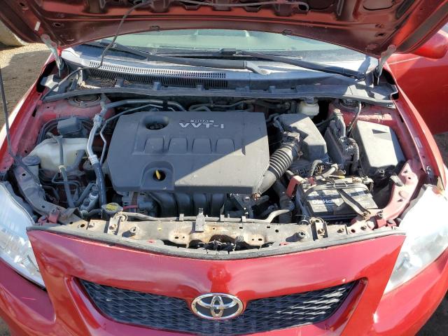 Photo 11 from auction – 2009 TOYOTA COROLLA with VIN 1NXBU40E69Z163110