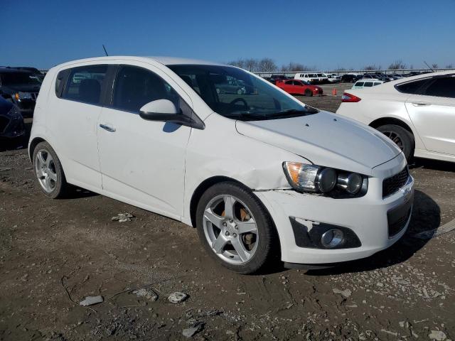 Photo 4 from auction – 2015 CHEVROLET SONIC LTZ with VIN 1G1JE6SB8F4119576