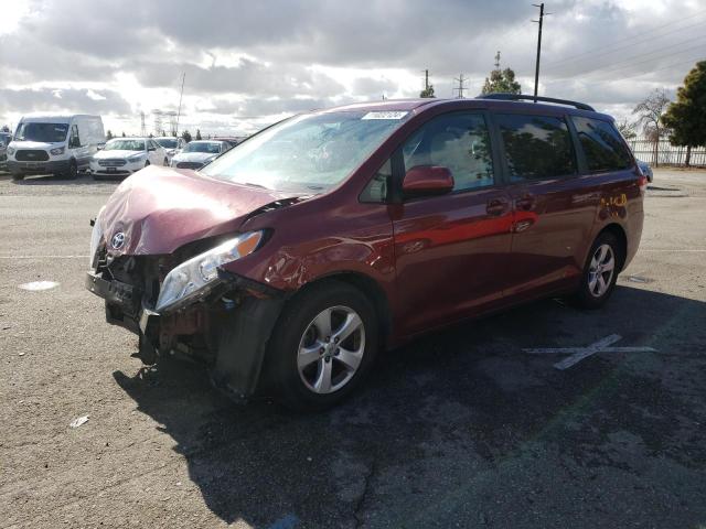 TOYOTA SIENNA LE 2014 with VIN 5TDKK3DC5ES458887 - Photo from auction