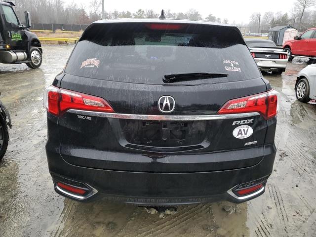 Photo 6 from auction – 2017 ACURA RDX with VIN 5J8TB4H32HL008464