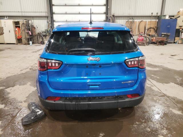 Photo 6 from auction – 2022 JEEP COMPASS SP with VIN 3C4NJCAB8NT145916