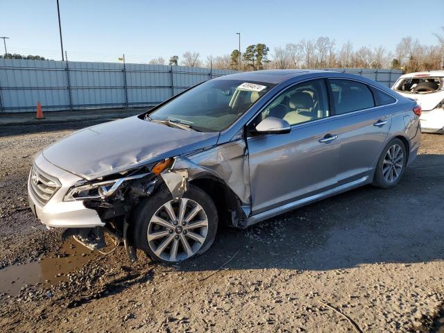 HYUNDAI SONATA 2017 with VIN 5NPE34AF2HH553139 - Photo from auction