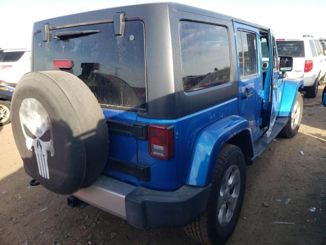 Photo 3 from auction – 2015 JEEP WRANGLER U with VIN 1C4BJWEG1FL556193
