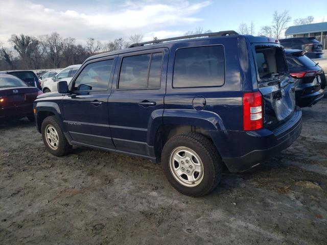 Photo 2 from auction – 2016 JEEP PATRIOT SP with VIN 1C4NJPBB9GD656663