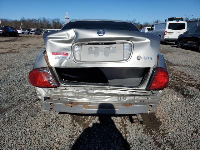 Photo 6 from auction – 2004 NISSAN SENTRA with VIN 3N1CB51D84L485411