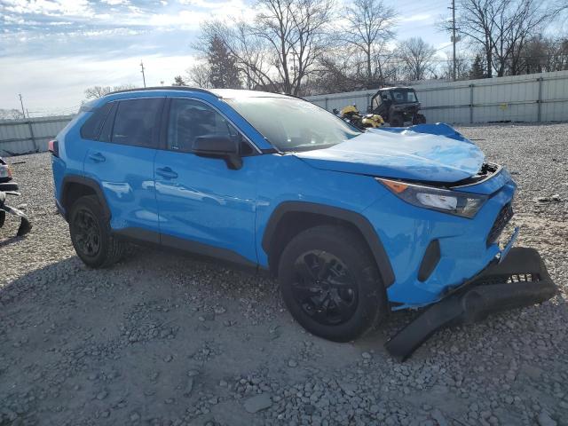 Photo 4 from auction – 2021 TOYOTA RAV4 LE with VIN 2T3F1RFV4MW164996
