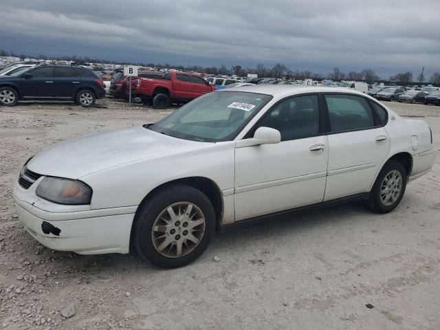 CHEVROLET IMPALA LS 2004 with VIN 2G1WF55K049349342 - Photo from auction