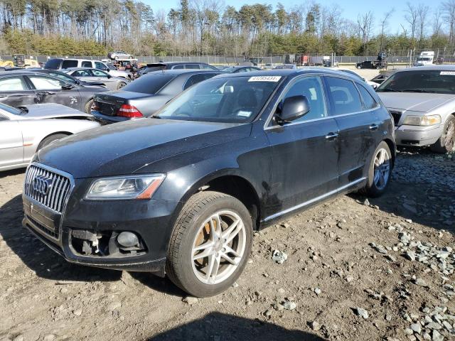 AUDI Q5 PREMIUM 2016 with VIN WA1L2AFP7GA070272 - Photo from auction
