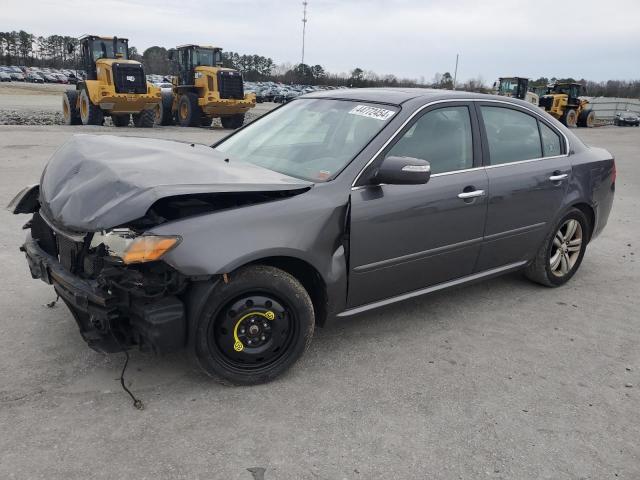KIA OPTIMA LX 2009 with VIN KNAGE224X95334836 - Photo from auction