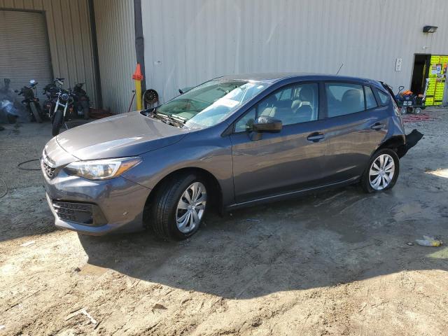 SUBARU IMPREZA 2023 with VIN 4S3GTAB68P3707188 - Photo from auction