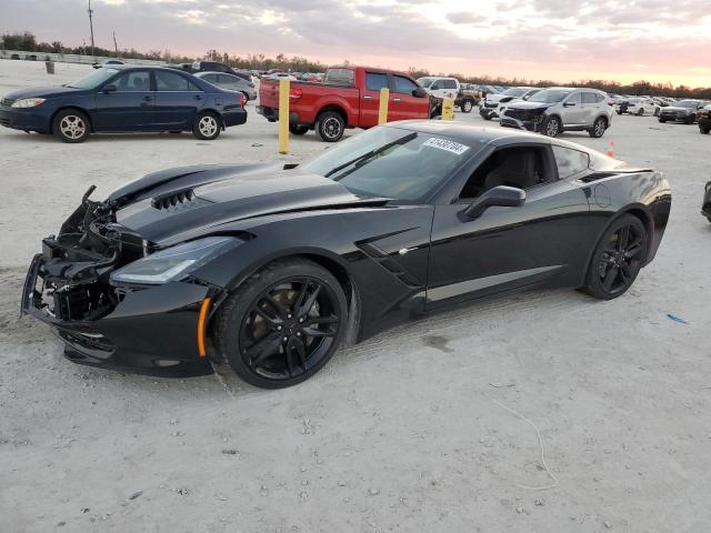 CHEVROLET CORVETTE S 2019 with VIN 1G1YA2D78K5124759 - Photo from auction