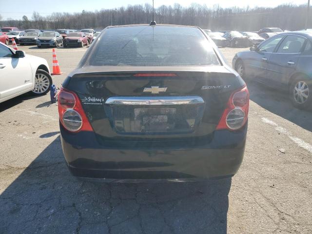 Photo 6 from auction – 2015 CHEVROLET SONIC LT with VIN 1G1JC5SH1F4127314