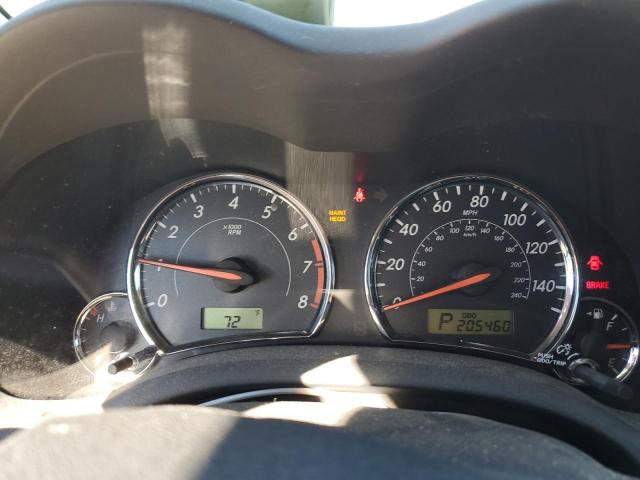 Photo 9 from auction – 2012 TOYOTA COROLLA BA with VIN 5YFBU4EE6CP039128